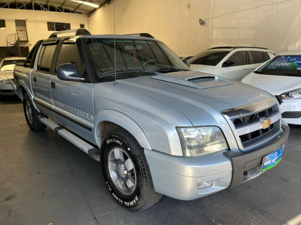 CHEVROLET S10 2.8 12V EXECUTIVE CABINE DUPLA  4X4 TURBO DIESEL