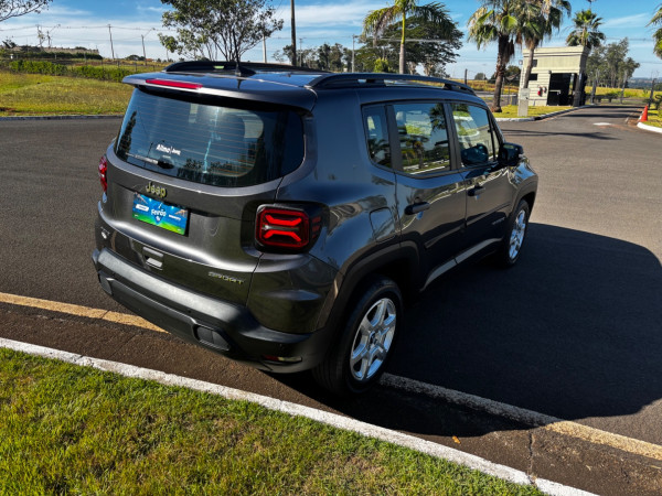 JEEP Renegade 1.3 16V 4P FLEX T270 SPORT TURBO AUTOMÁTICO