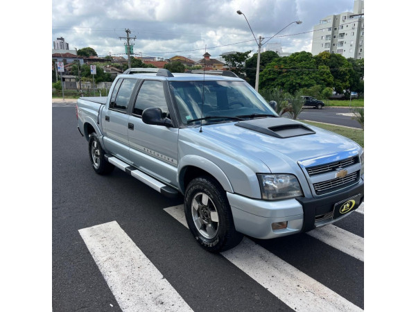 CHEVROLET S10 2.8 12V CABINE DUPLA TURBO DIESEL
