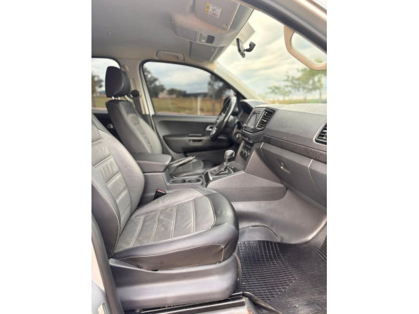 VOLKSWAGEN Amarok 2.0 16V 4X4 CABINE DUPLA COMFORTLINE TURBO INTERCOOLER AUTOMÁTICO