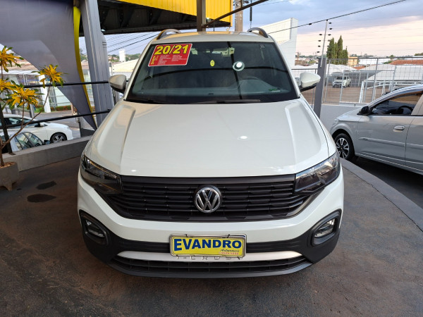 VOLKSWAGEN T-Cross 1.0 4P 200 TSI FLEX SENSE AUTOMÁTICO