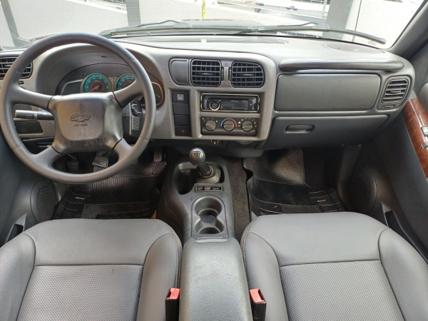 CHEVROLET S10 2.4 FLEX EXECUTIVE CABINE DUPLA