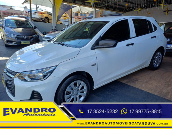 Onix Hatch 1.0 12V 4P FLEX TURBO AUTOMÁTICO