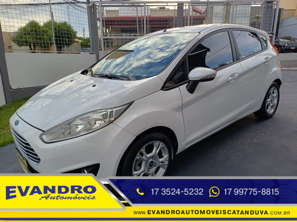 Fiesta Hatch 1.5 16V 4P SE FLEX