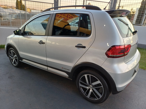 VOLKSWAGEN Fox 1.6 4P FLEX MSI XTREME
