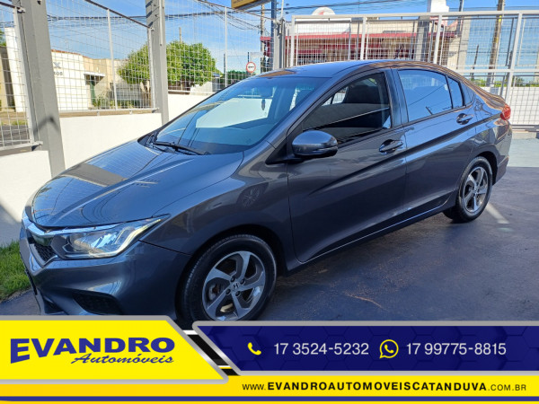 City Sedan 1.5 16V 4P PERSONAL FLEX AUTOMÁTICO