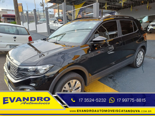 T-Cross 1.0 4P 200 TSI FLEX SENSE AUTOMÁTICO