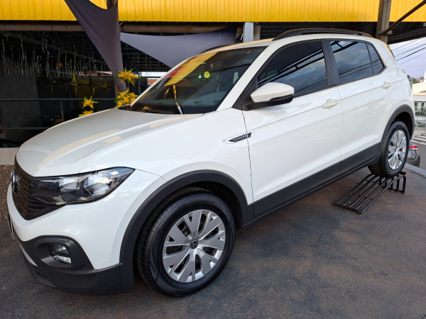 VOLKSWAGEN T-Cross 1.0 4P 200 TSI FLEX SENSE AUTOMÁTICO
