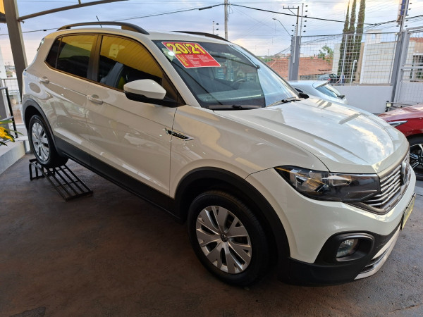 VOLKSWAGEN T-Cross 1.0 4P 200 TSI FLEX SENSE AUTOMÁTICO