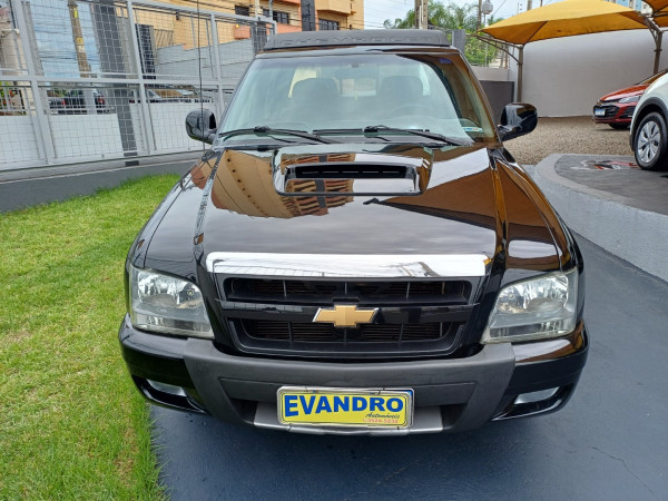 CHEVROLET S10 2.4 FLEX EXECUTIVE CABINE DUPLA