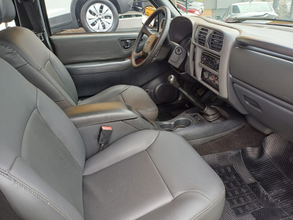 CHEVROLET S10 2.4 FLEX EXECUTIVE CABINE DUPLA