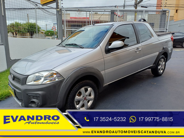 Strada 1.4 FLEX 3P FREEDOM CABINE DUPLA