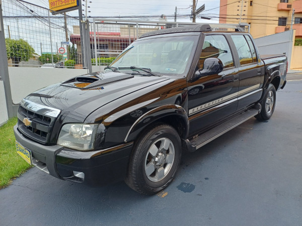 CHEVROLET S10 2.4 FLEX EXECUTIVE CABINE DUPLA
