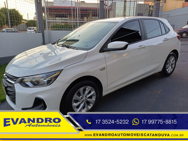 Onix Hatch 1.0 4P FLEX LTZ TURBO
