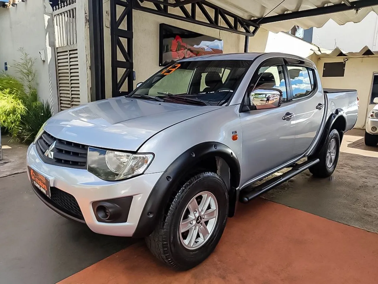 L200 TRITON 3.2 GLX 4X4 CD 16V TURBO INTERCOLER