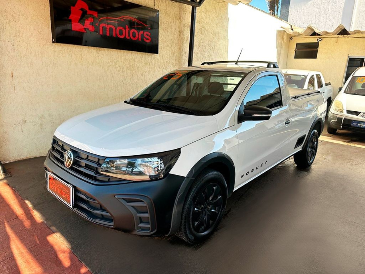 Saveiro 1.6 MSI ROBUST CS 16V