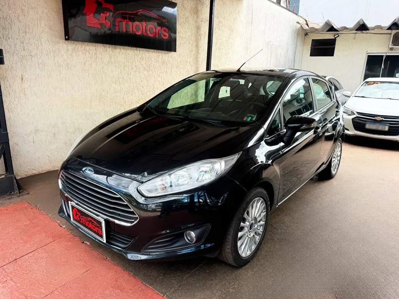 FIESTA 1.6 TITANIUM HATCH 16V