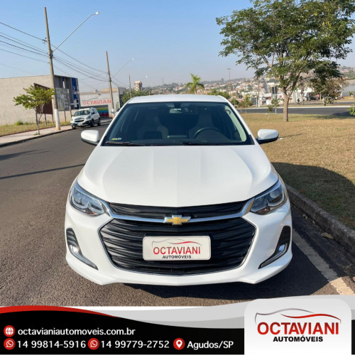 Onix Sedan 1.0 12V 4P FLEX PREMIER 2 TURBO AUTOMÁTICO