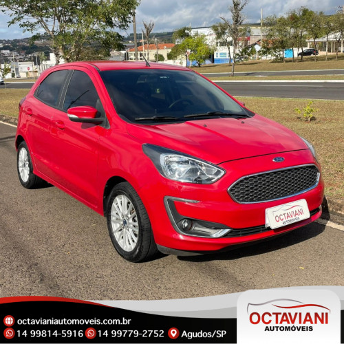 Ka Hatch 1.5 12V 4P TI-VCT FLEX TITANIUM AUTOMÁTICO