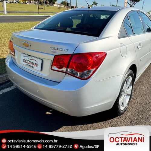 Cruze Sedan 1.8 16V 4P LT ECOTEC FLEX AUTOMÁTICO
