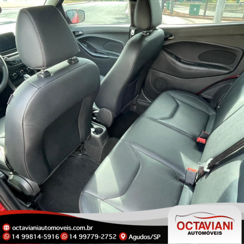 Ka Hatch 1.5 12V 4P TI-VCT FLEX TITANIUM AUTOMÁTICO