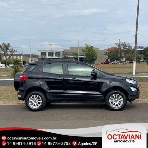 Ecosport 1.5 12V 4P TI-VCT SE FLEX AUTOMÁTICO
