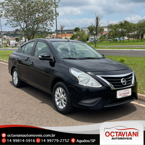 Versa Sedan 1.6 16V 4P FLEX SV