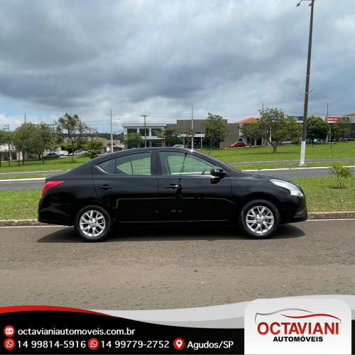 Versa Sedan 1.6 16V 4P FLEX SV