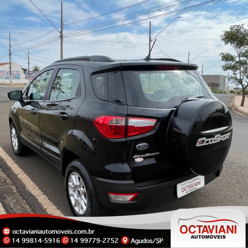 Ecosport 1.5 12V 4P TI-VCT SE FLEX AUTOMÁTICO