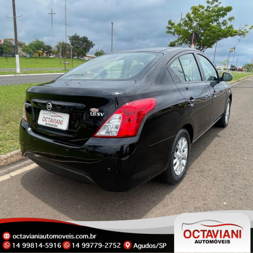 Versa Sedan 1.6 16V 4P FLEX SV