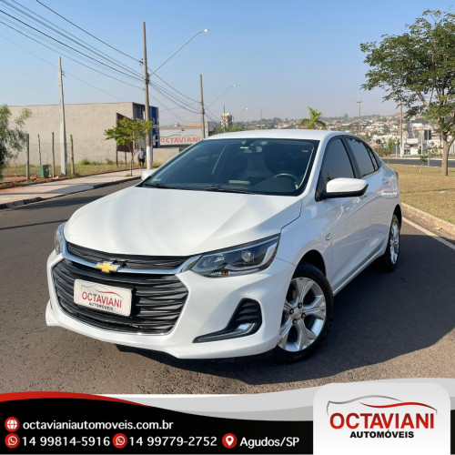 Onix Sedan 1.0 12V 4P FLEX PREMIER 2 TURBO AUTOMÁTICO