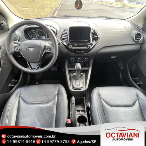 Ka Hatch 1.5 12V 4P TI-VCT FLEX TITANIUM AUTOMÁTICO