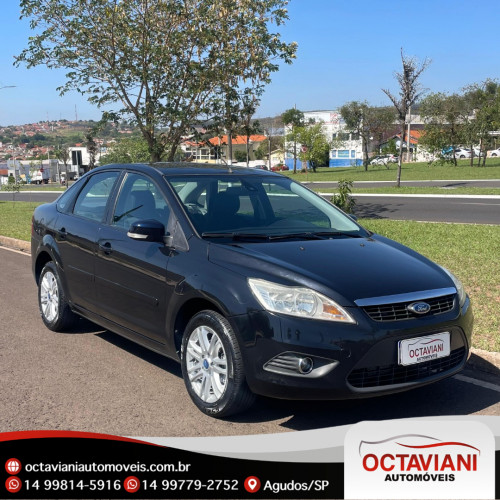Focus Sedan 2.0 16V 4P GLX FLEX AUTOMÁTICO