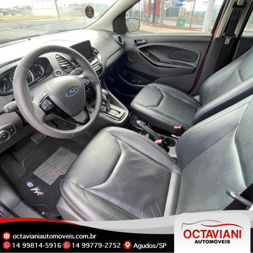 Ka Hatch 1.5 12V 4P TI-VCT FLEX TITANIUM AUTOMÁTICO