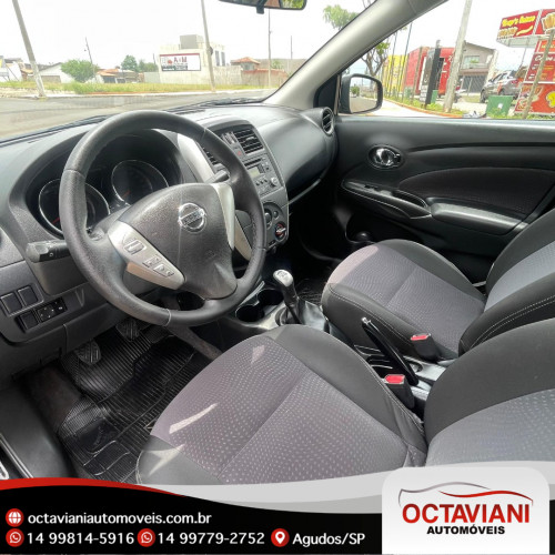 Versa Sedan 1.6 16V 4P FLEX SV