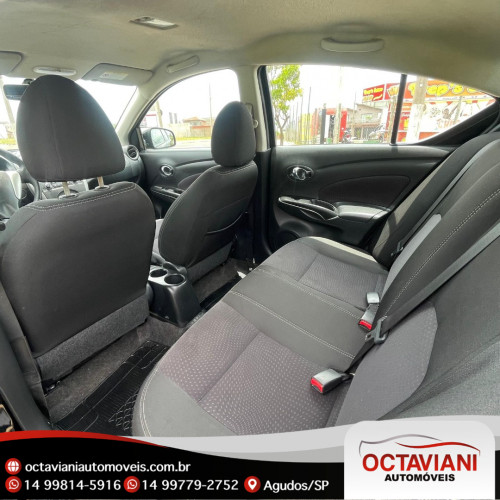 Versa Sedan 1.6 16V 4P FLEX SV