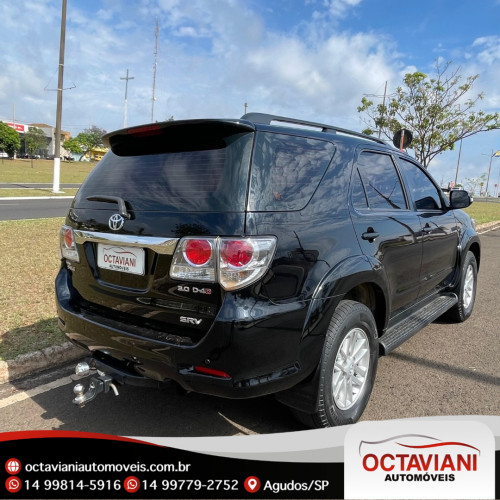 Hilux SW4 3.0 16V 4P SRV 4X4 TURBO DIESEL AUTOMÁTICO