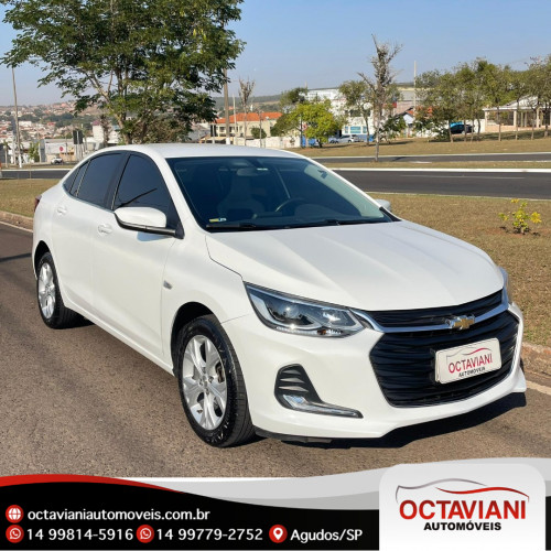 Onix Sedan 1.0 12V 4P FLEX PREMIER 2 TURBO AUTOMÁTICO
