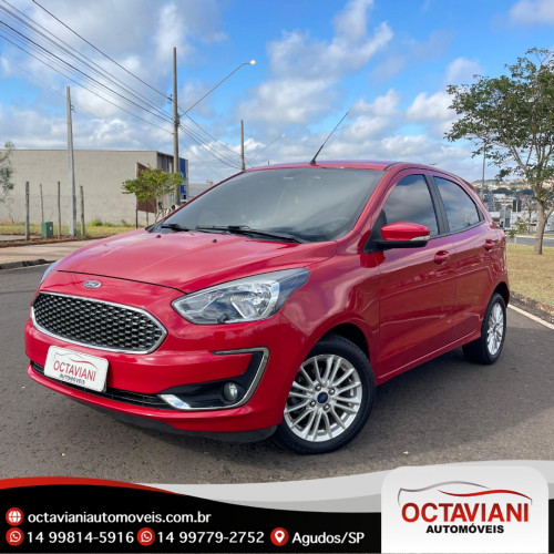Ka Hatch 1.5 12V 4P TI-VCT FLEX TITANIUM AUTOMÁTICO