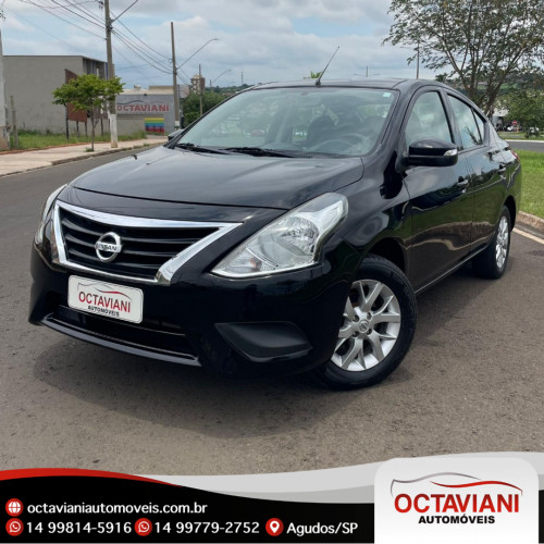 Versa Sedan 1.6 16V 4P FLEX SV