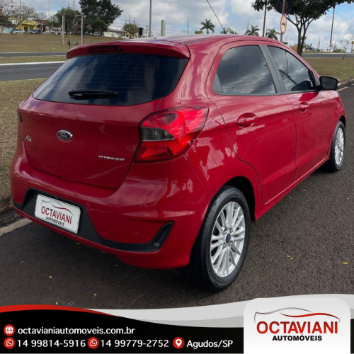 Ka Hatch 1.5 12V 4P TI-VCT FLEX TITANIUM AUTOMÁTICO