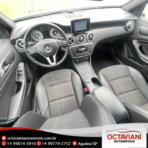 A 200 1.6 16V 4P TURBO STYLE AUTOMÁTICO