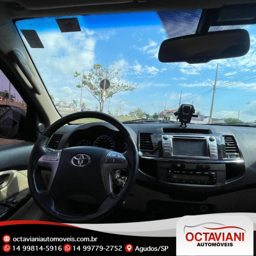Hilux SW4 3.0 16V 4P SRV 4X4 TURBO DIESEL AUTOMÁTICO