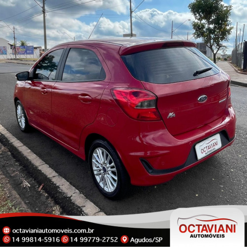 Ka Hatch 1.5 12V 4P TI-VCT FLEX TITANIUM AUTOMÁTICO