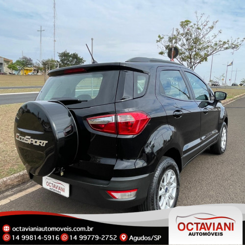 Ecosport 1.5 12V 4P TI-VCT SE FLEX AUTOMÁTICO