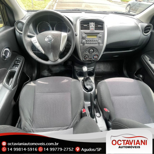 Versa Sedan 1.6 16V 4P FLEX SV