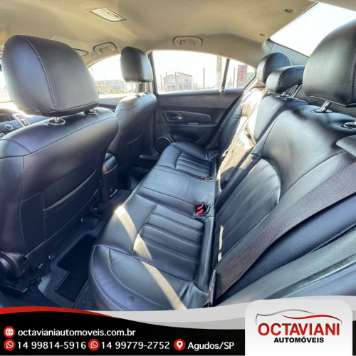 Cruze Sedan 1.8 16V 4P LT ECOTEC FLEX AUTOMÁTICO