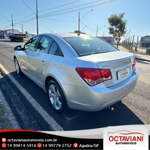 Cruze Sedan 1.8 16V 4P LT ECOTEC FLEX AUTOMÁTICO