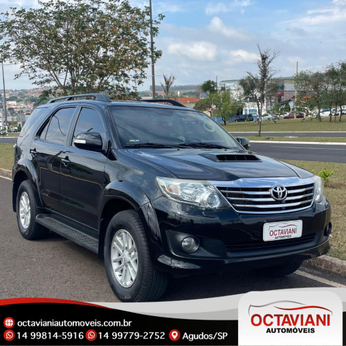 Hilux SW4 3.0 16V 4P SRV 4X4 TURBO DIESEL AUTOMÁTICO