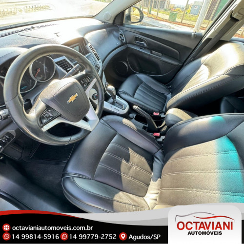 Cruze Sedan 1.8 16V 4P LT ECOTEC FLEX AUTOMÁTICO